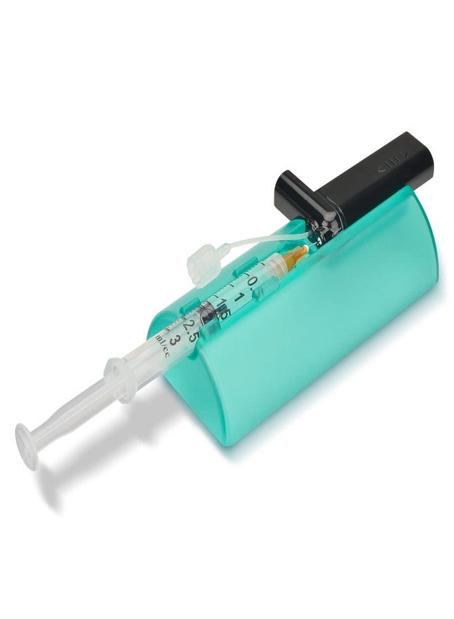 iGuerburn أداة تعبئة خرطوشة الأنسولين لجهاز tslim x2، ملحقات مضخة Tandem t:Slim X2 لمرضى السكري الذين يعانون من ارتعاش اليدين - تعبئة خرطوشة الأنسولين بدقة (أخضر) - Image 1